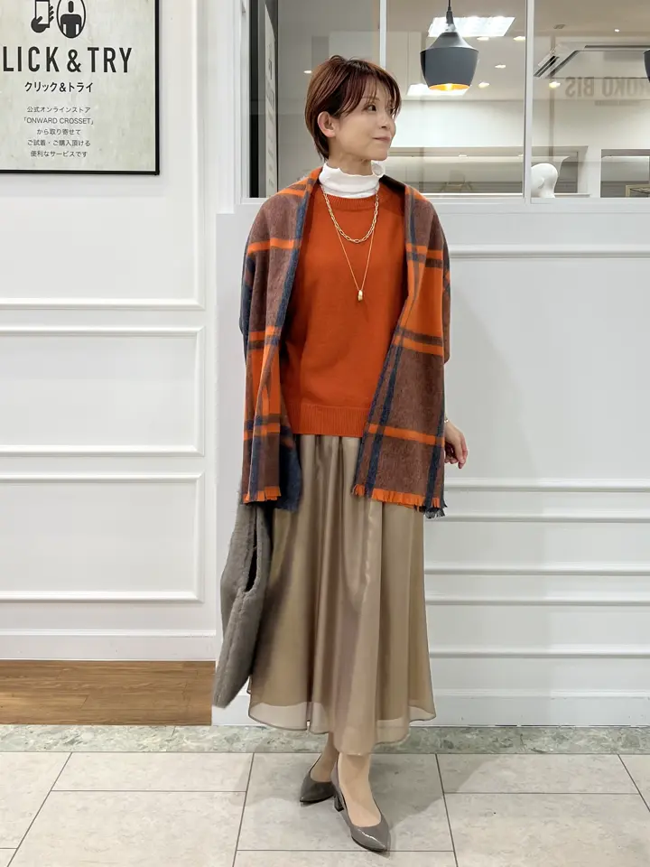 自由区 中野 コーディネート画像