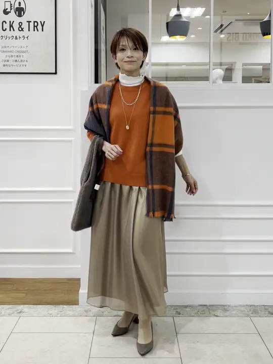 自由区 中野 コーディネート画像