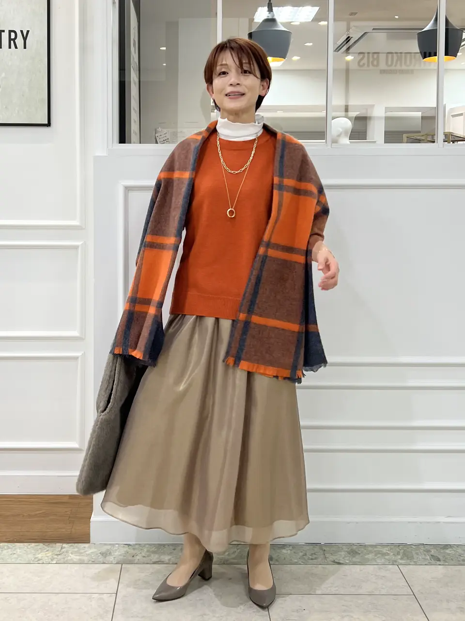 自由区 中野 コーディネート画像