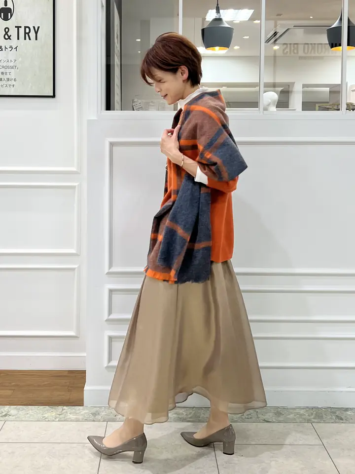 自由区 中野 コーディネート画像