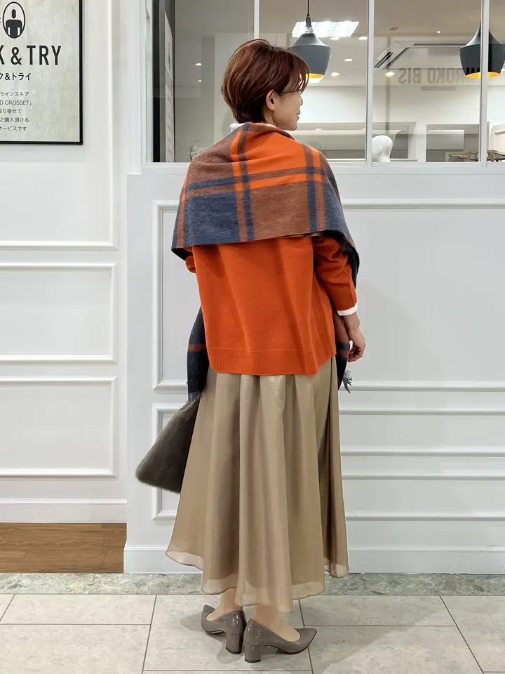 自由区 中野 コーディネート画像