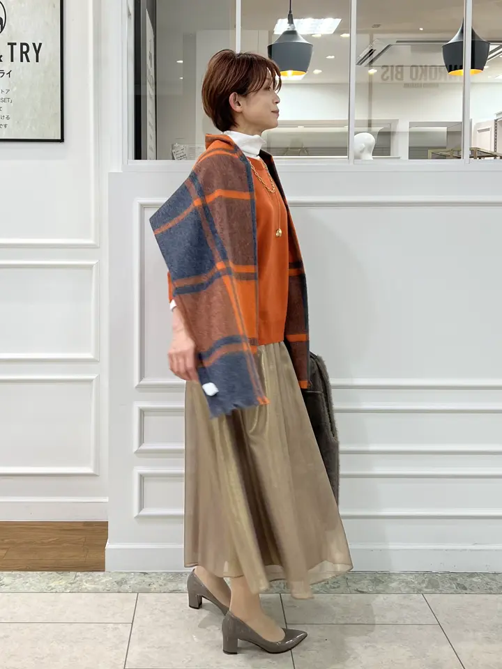 自由区 中野 コーディネート画像