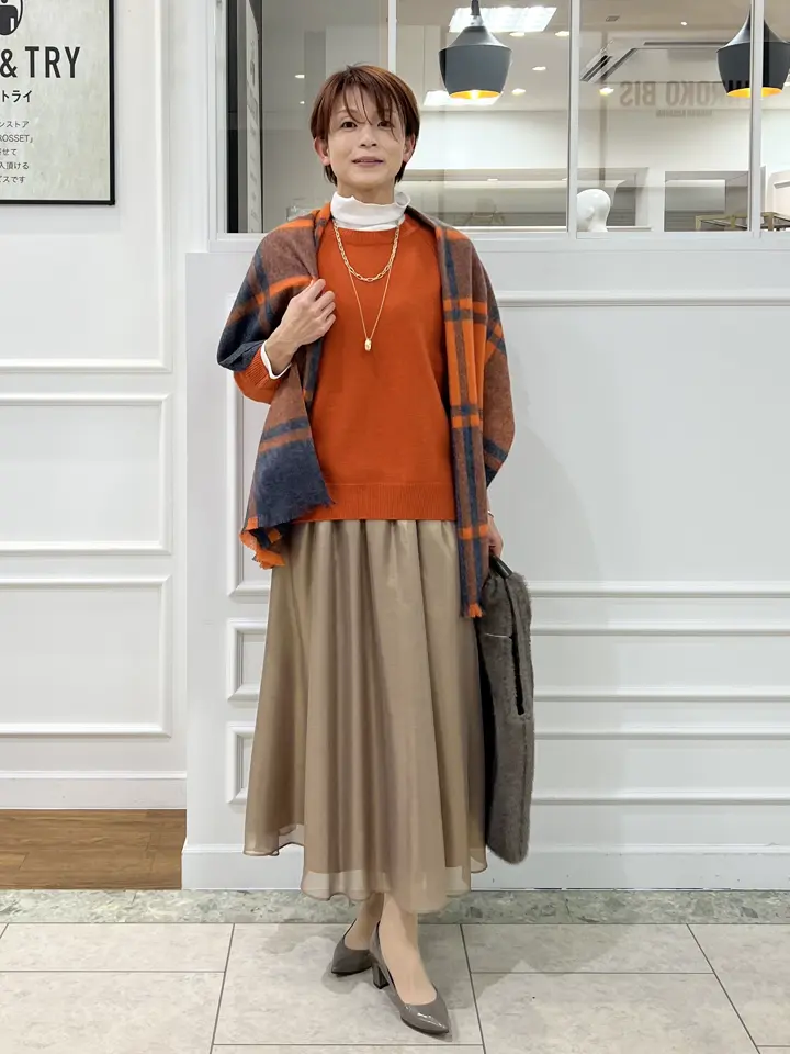 自由区 中野 コーディネート画像