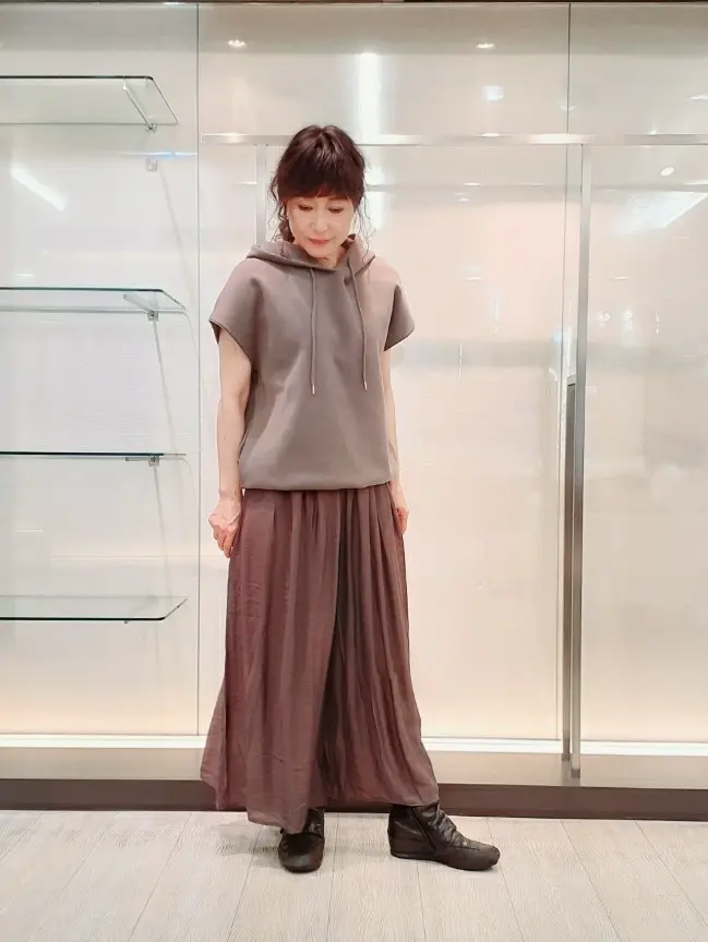 自由区 廣本 コーディネート画像