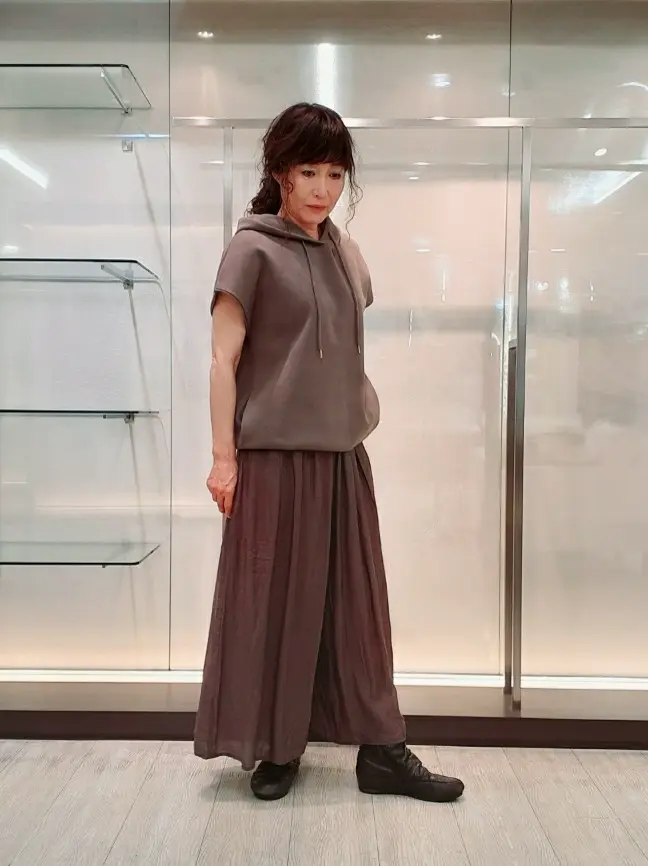 自由区 廣本 コーディネート画像