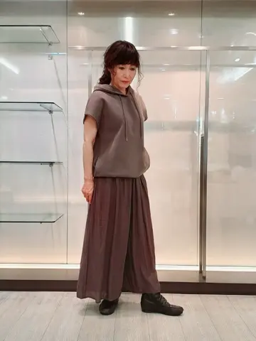 自由区 廣本 コーディネート画像