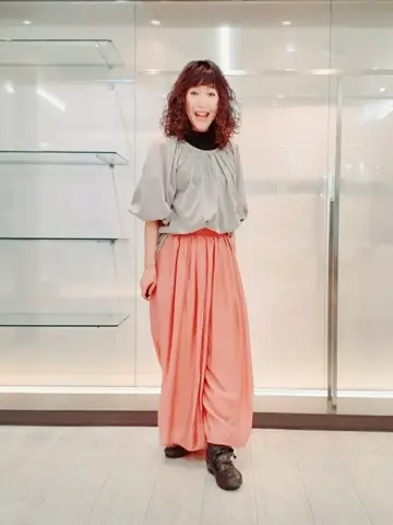 自由区 廣本 コーディネート画像