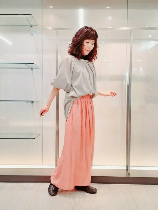 自由区 廣本 コーディネート画像