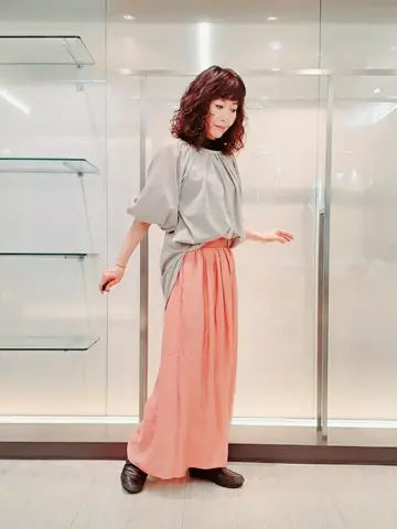 自由区 廣本 コーディネート画像