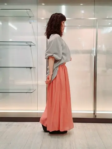 自由区 廣本 コーディネート画像