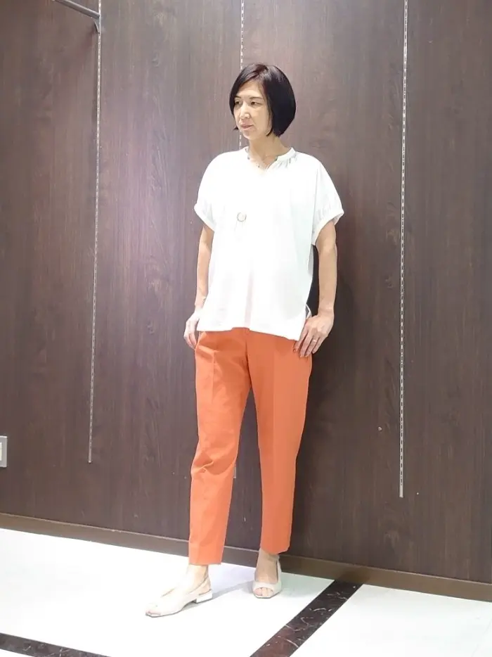  井上 コーディネート画像