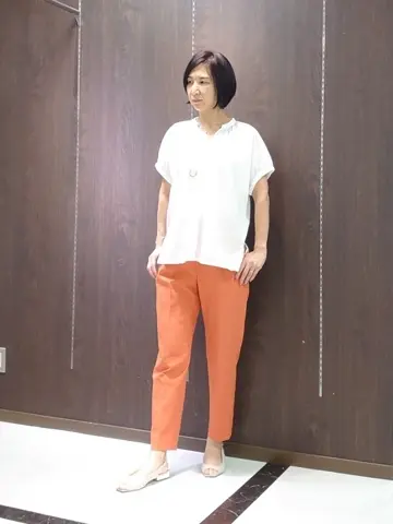 自由区 井上 コーディネート画像