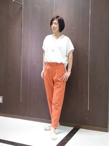 自由区 井上 コーディネート画像