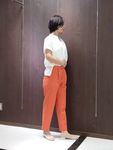 自由区 井上 コーディネート画像