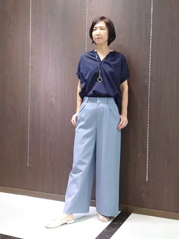 自由区 井上 コーディネート画像