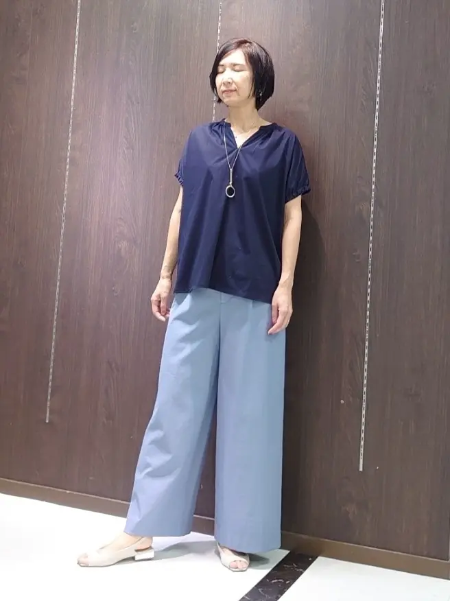 自由区 井上 コーディネート画像