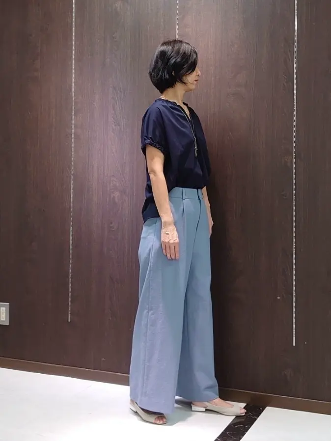 自由区 井上 コーディネート画像