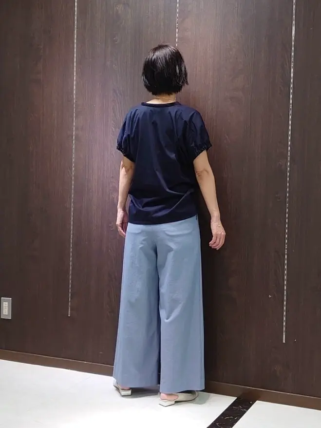 自由区 井上 コーディネート画像