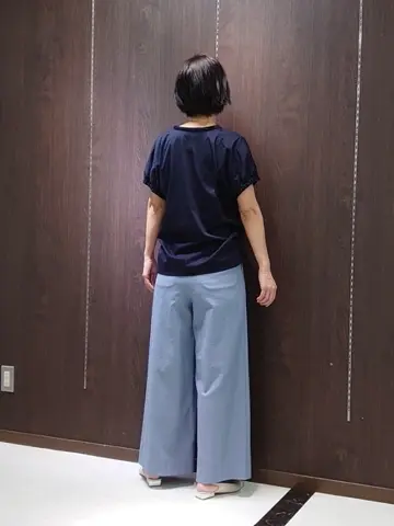 自由区 井上 コーディネート画像