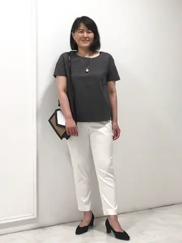 自由区 大野 コーディネート画像