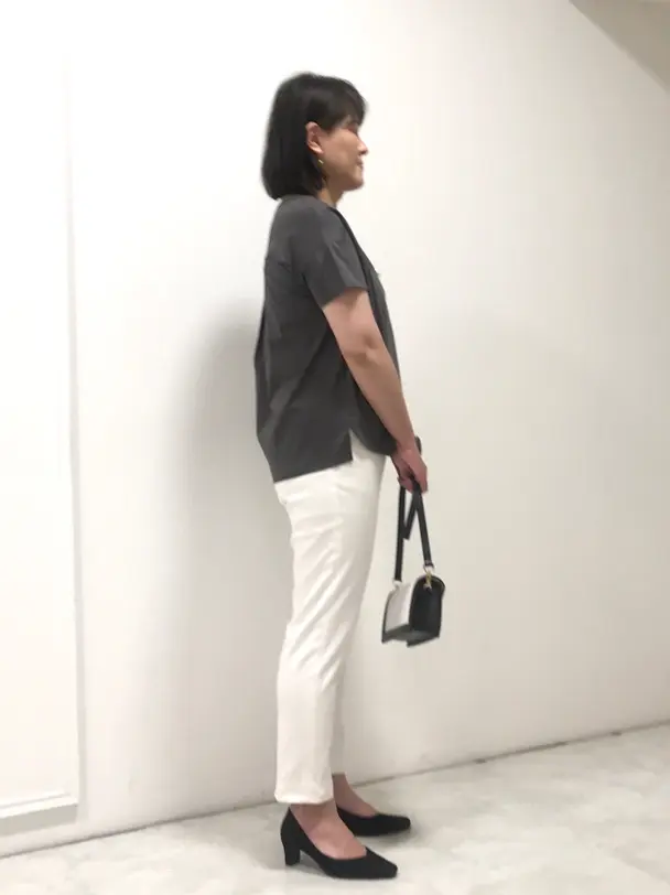 自由区 大野 コーディネート画像