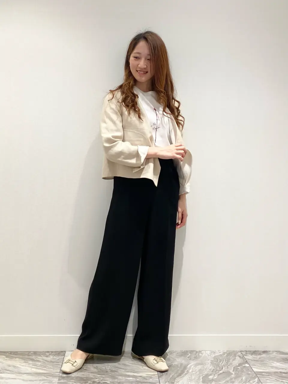  水野 コーディネート画像