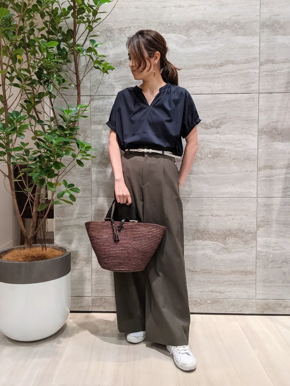 自由区 Nakai コーディネート画像