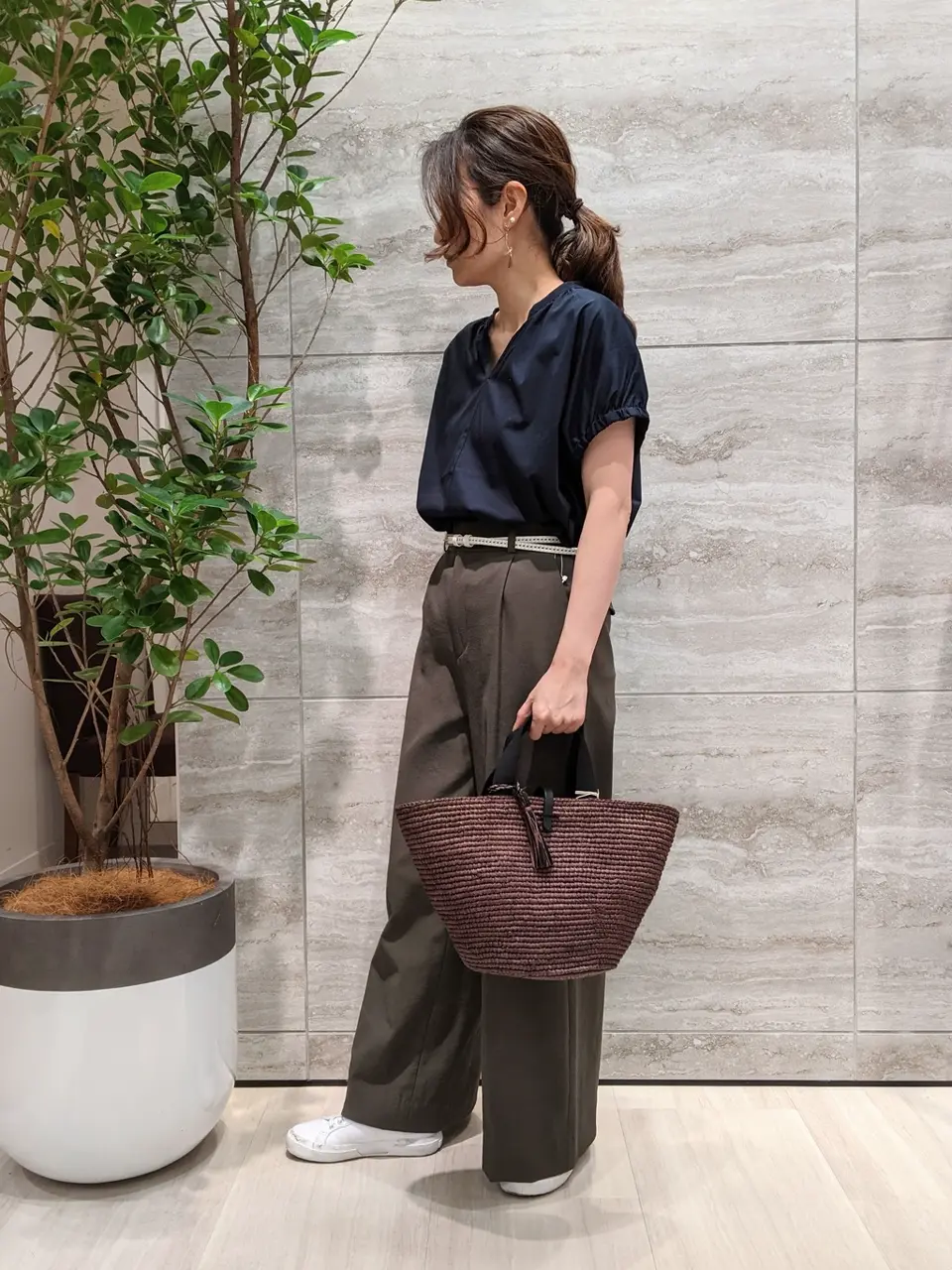 自由区 Nakai コーディネート画像