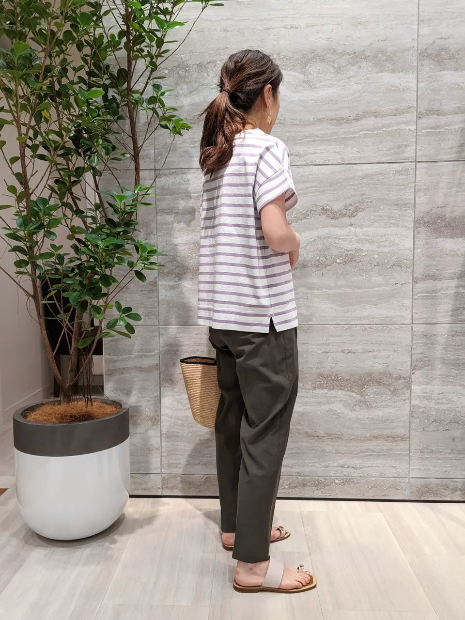 自由区 Nakai コーディネート画像