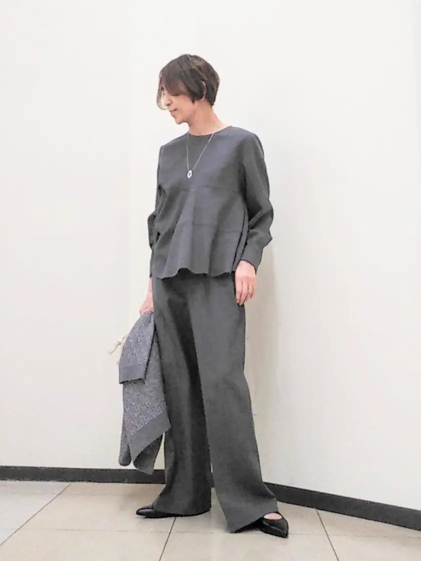 自由区 浅野 コーディネート画像