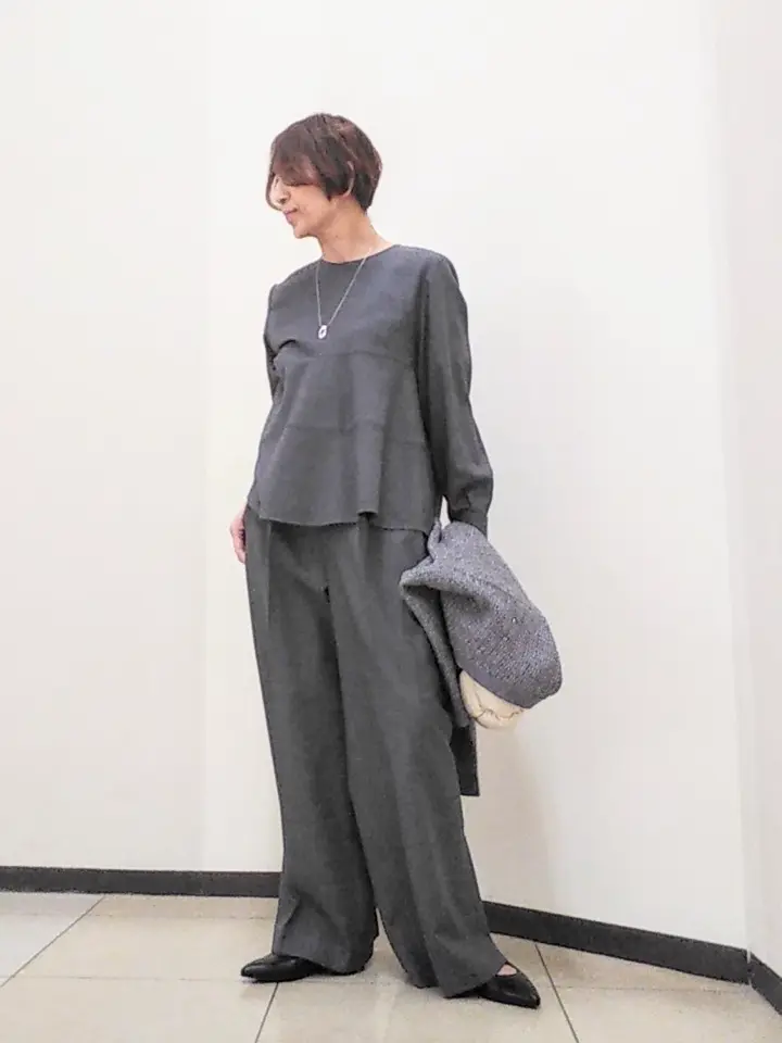 自由区 浅野 コーディネート画像