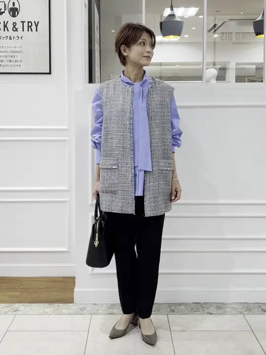 自由区 中野 コーディネート画像