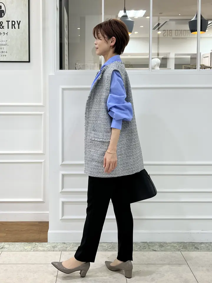 自由区 中野 コーディネート画像