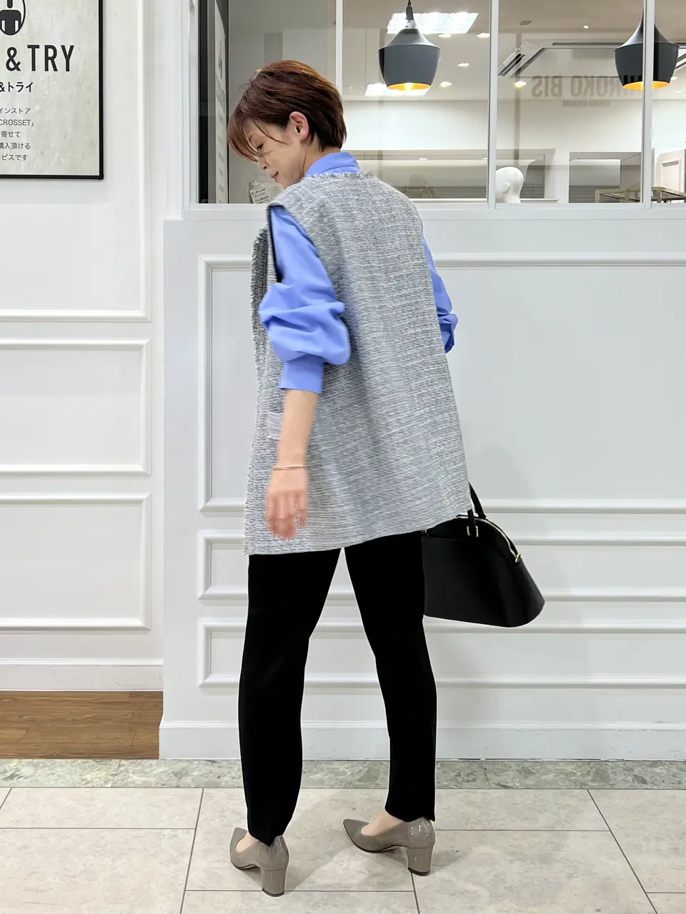 自由区 中野 コーディネート画像