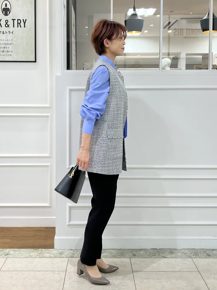 自由区 中野 コーディネート画像