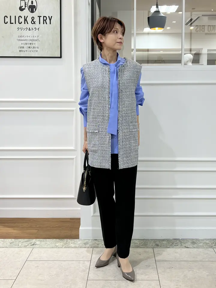 自由区 中野 コーディネート画像