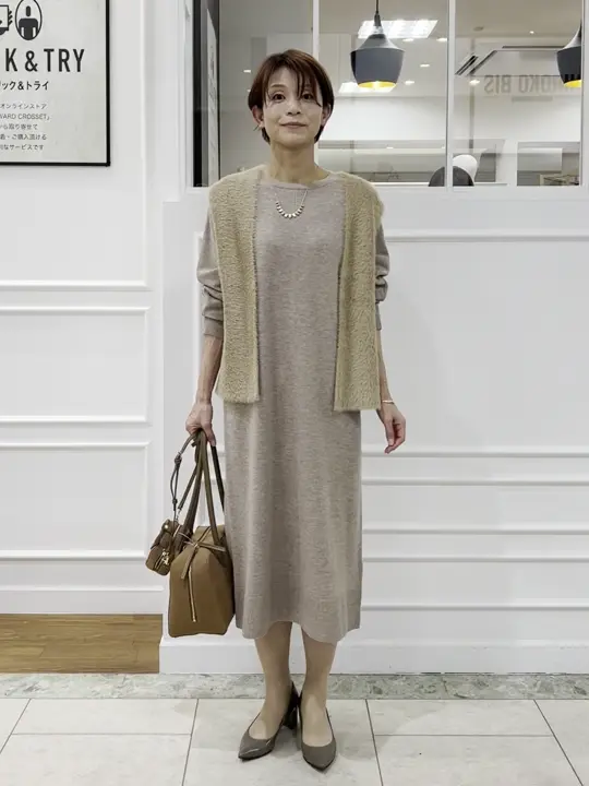 自由区 中野 コーディネート画像