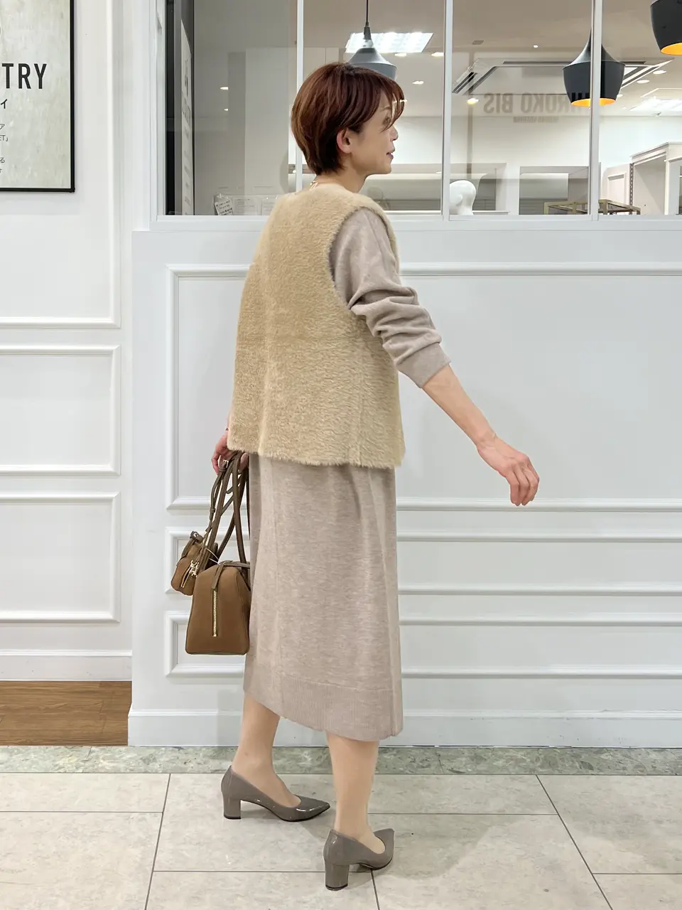 自由区 中野 コーディネート画像