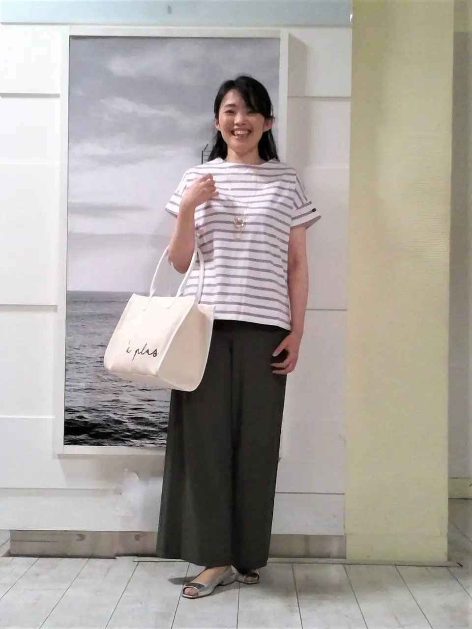 自由区 島田 コーディネート画像