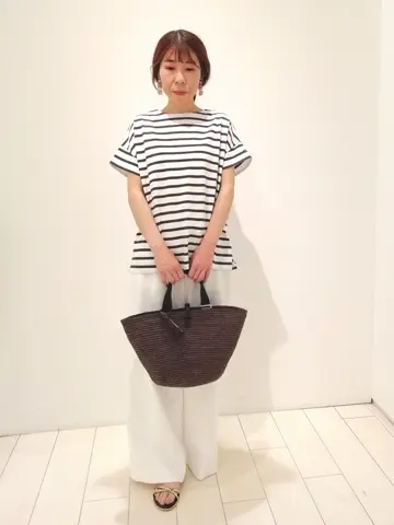 自由区 木場 コーディネート画像