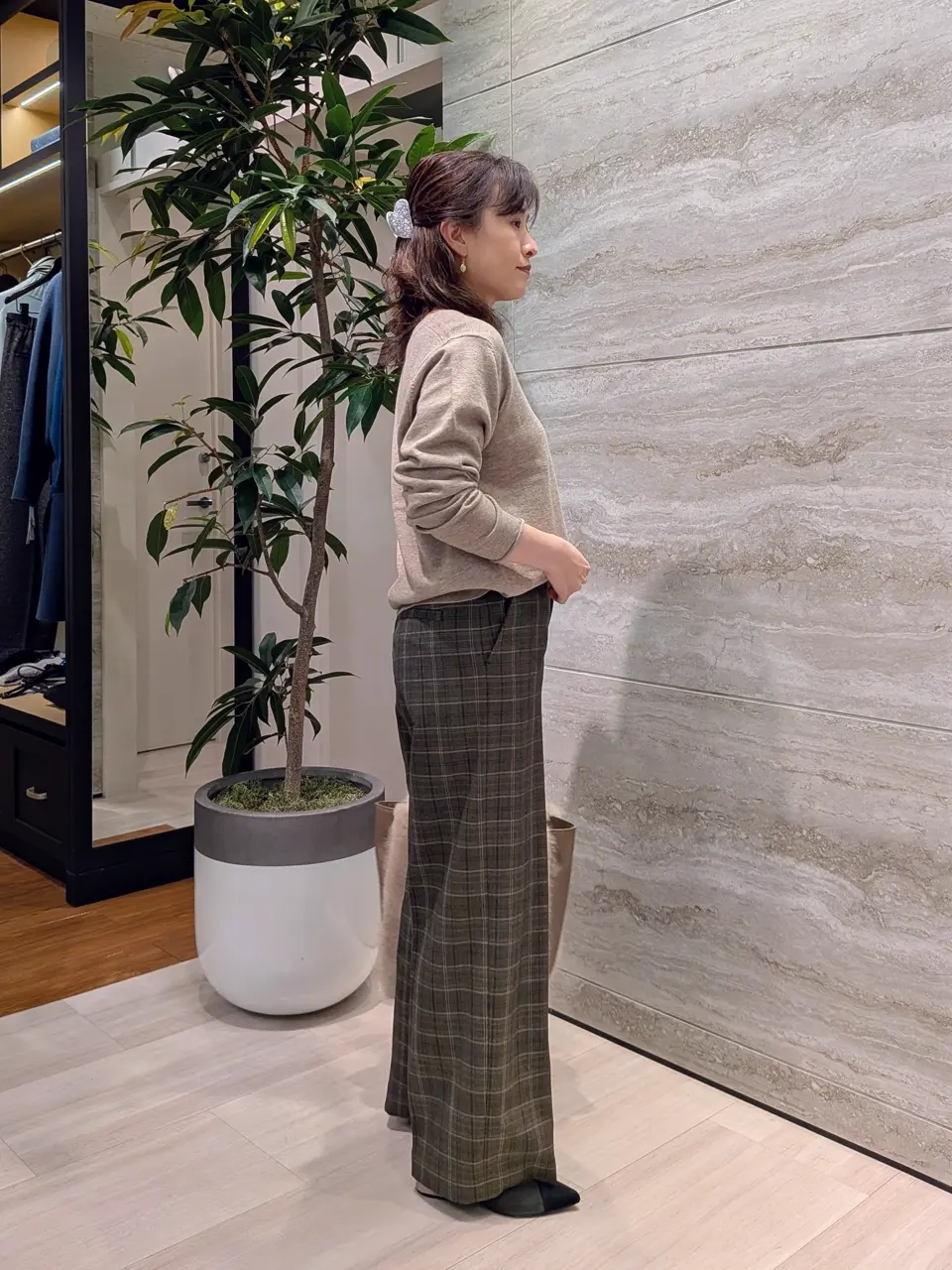 自由区 Nakai コーディネート画像