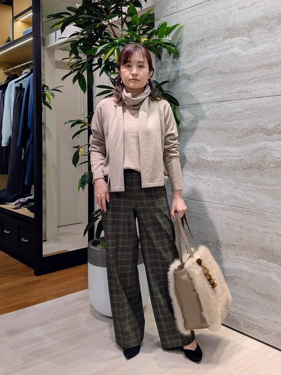 自由区 Nakai コーディネート画像