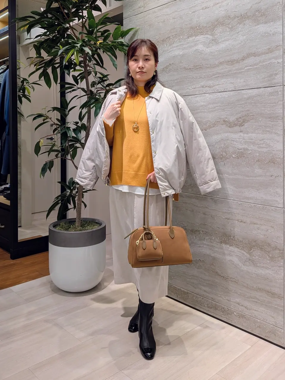  Nakai コーディネート画像