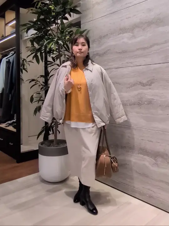 自由区 Nakai コーディネート画像