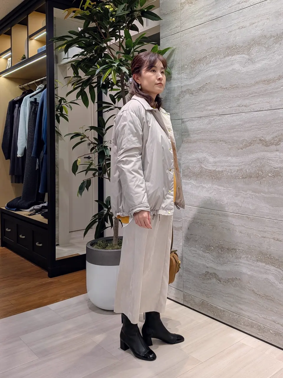 自由区 Nakai コーディネート画像