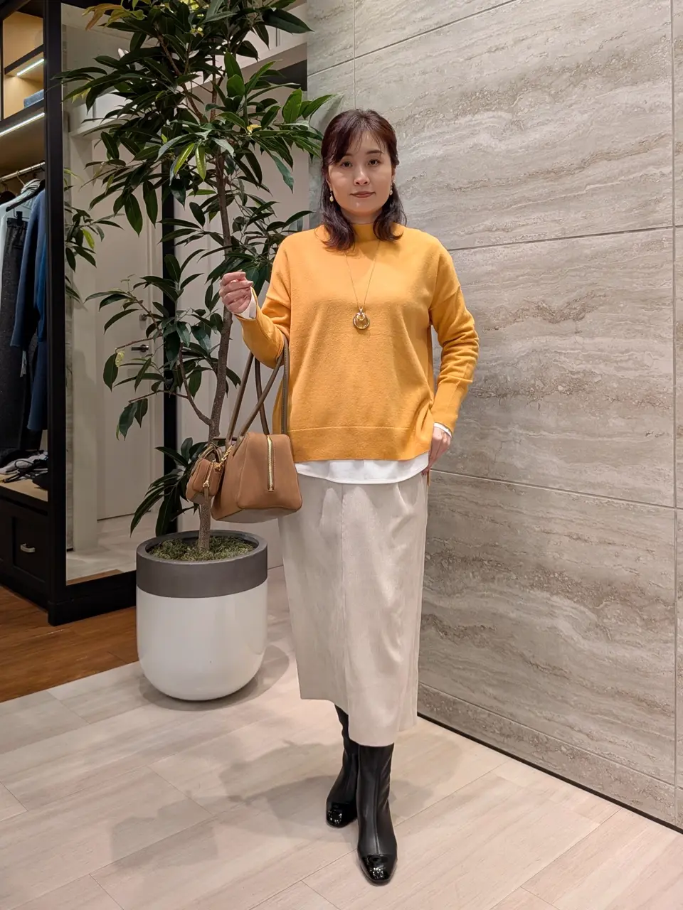 自由区 Nakai コーディネート画像