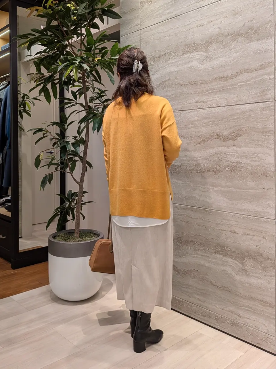 自由区 Nakai コーディネート画像