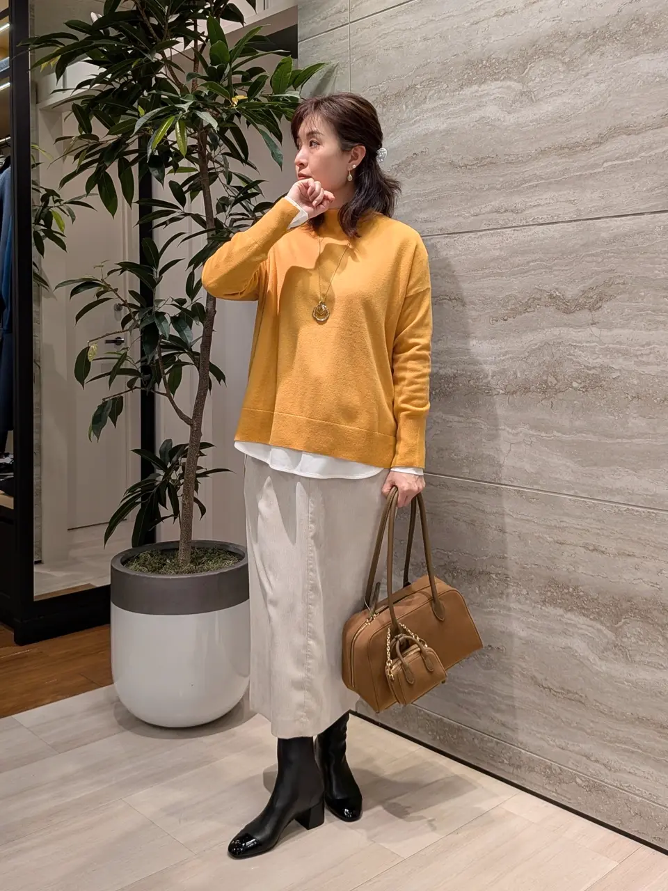 自由区 Nakai コーディネート画像