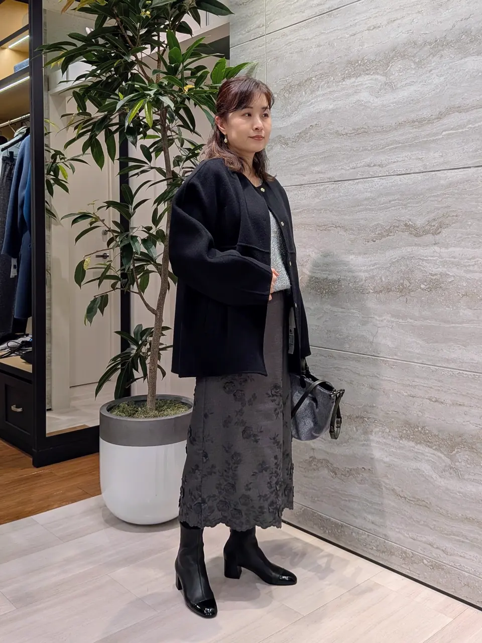 自由区 Nakai コーディネート画像