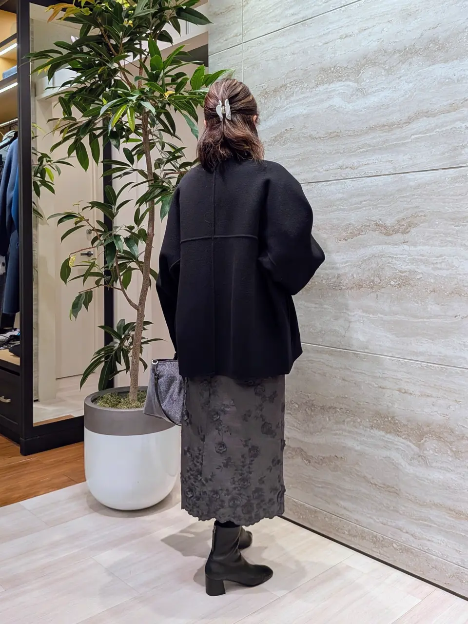 自由区 Nakai コーディネート画像